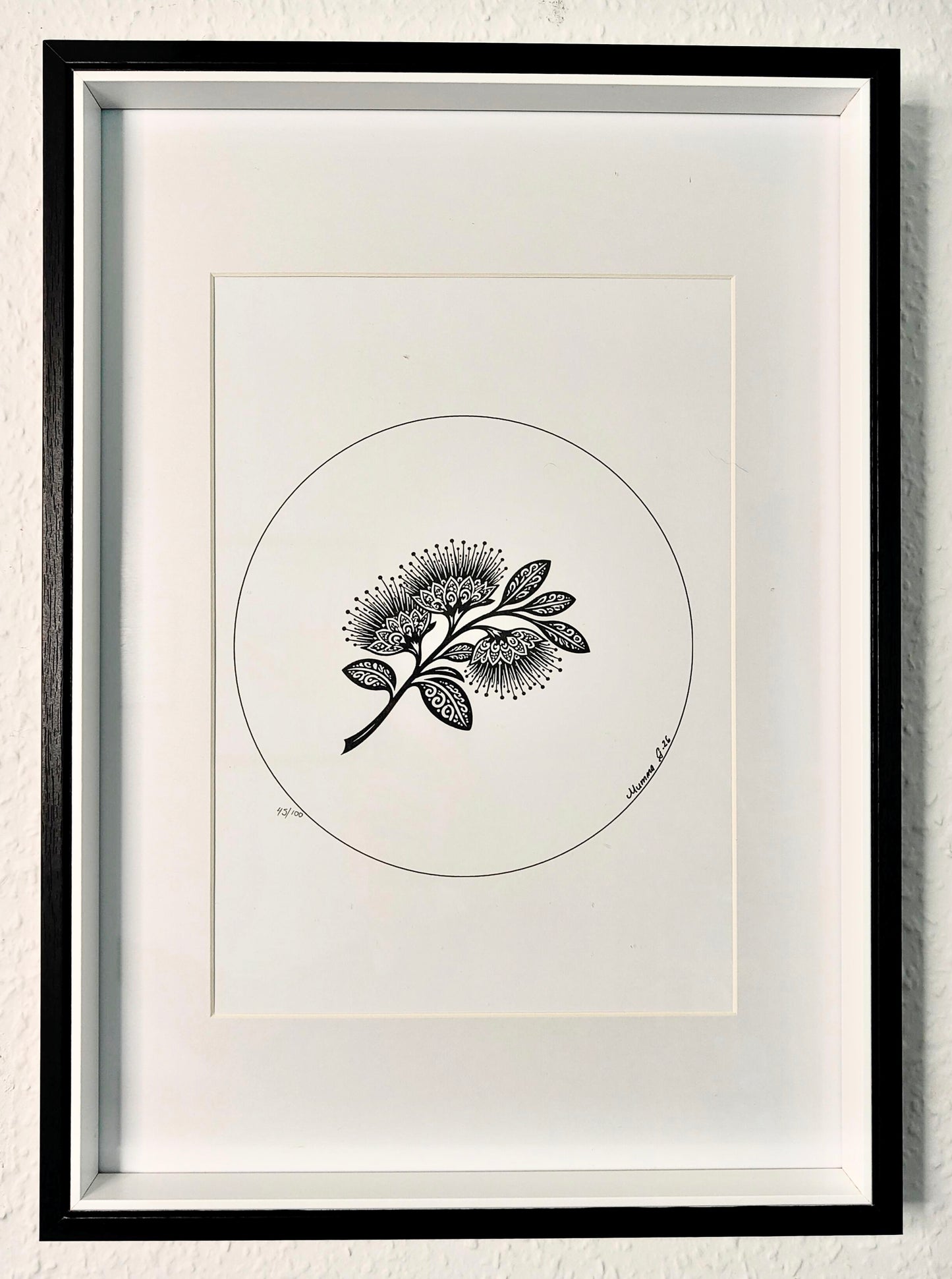 Te Kōrero O Te Hononga - Rātā Print