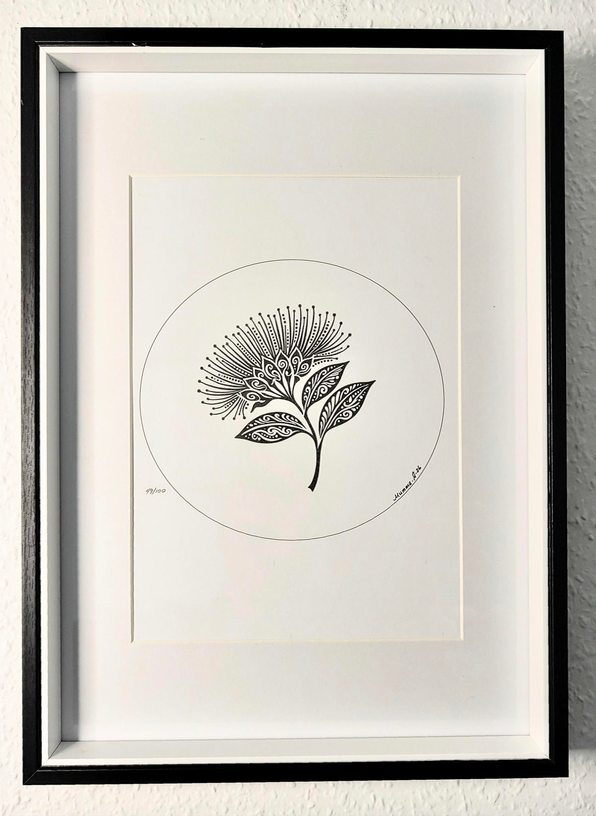 Te Kōrero O Ngā Moemoeā - Pōhutukawa Print