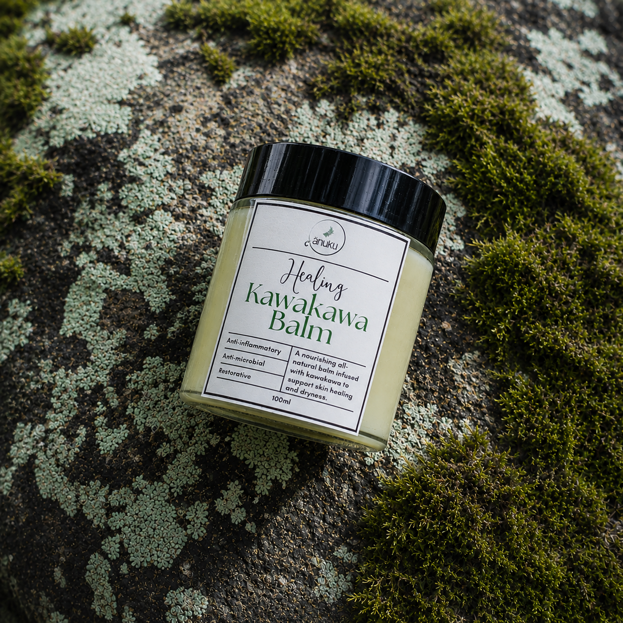 Pani Kawakawa - Kawakawa Healing Balm