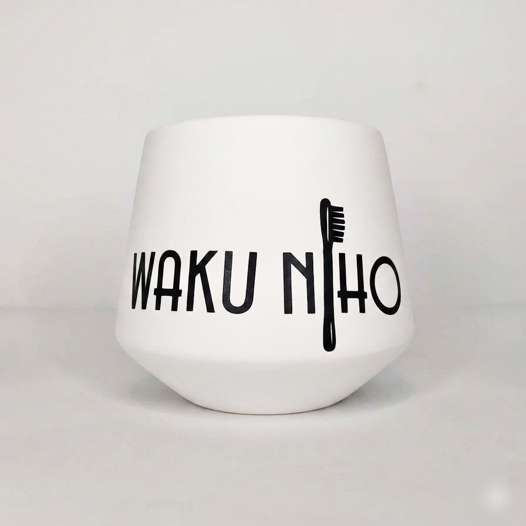 Wāku Niho - Oral Care storage Jar