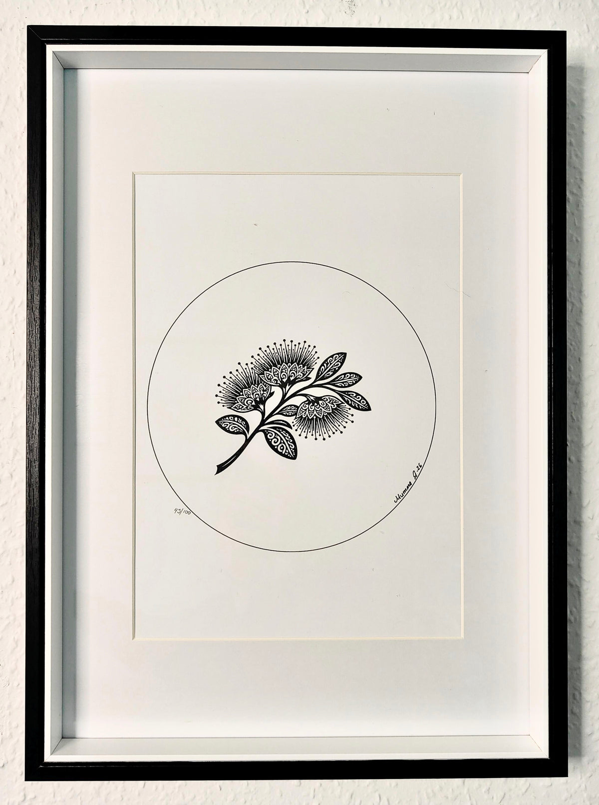 Te Kōrero O Te Hononga - Rātā Print