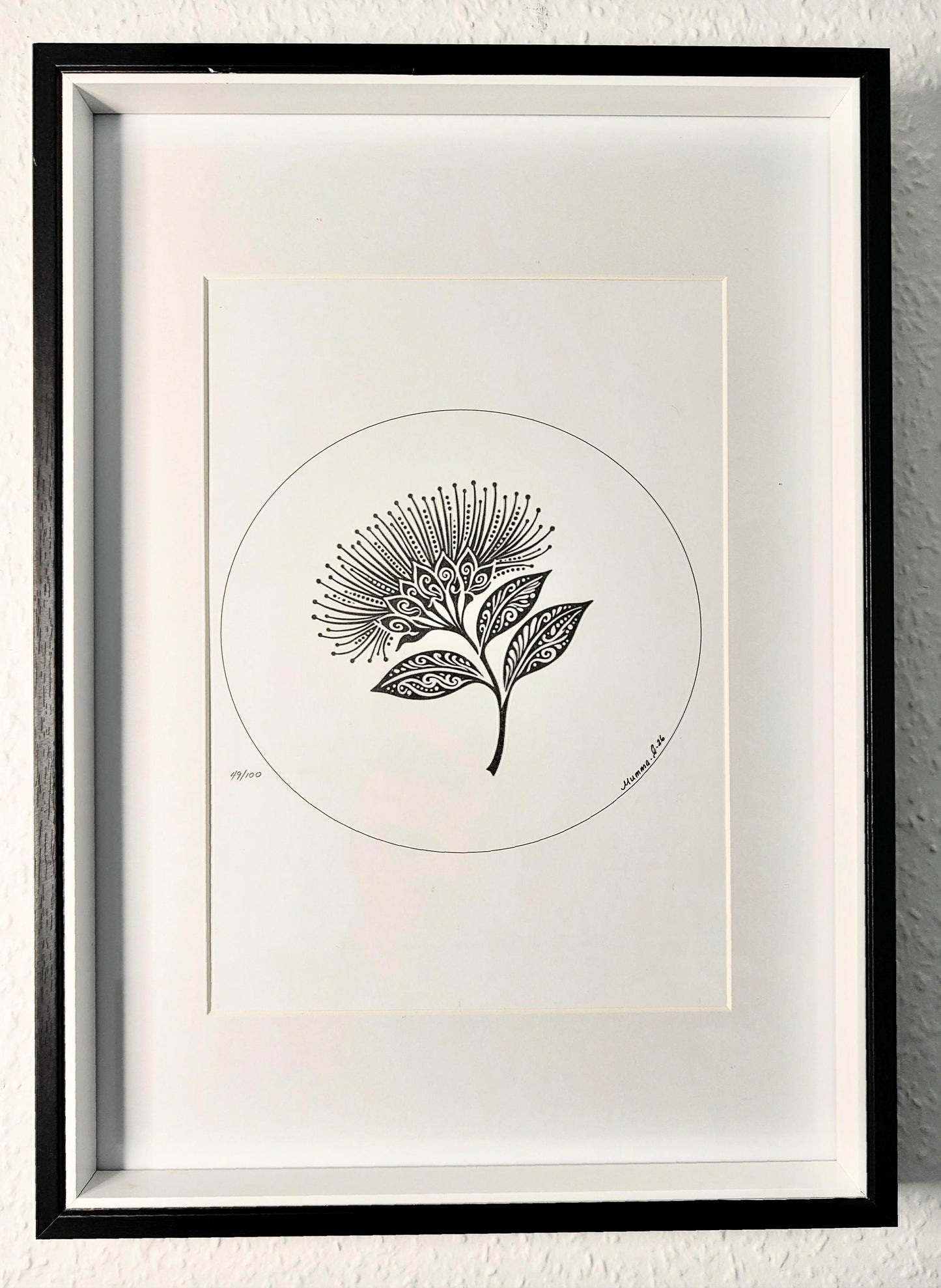 Te Kōrero O Ngā Moemoeā - Pōhutukawa Print