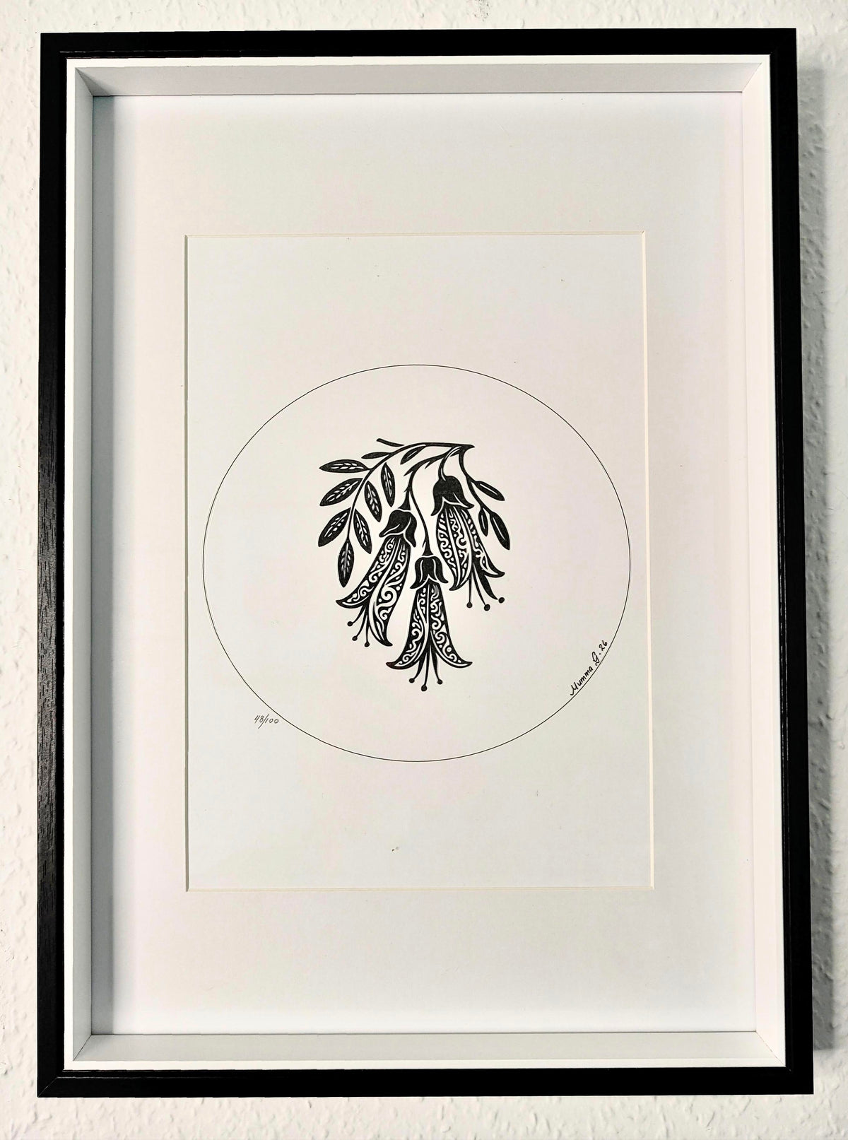 Te Kōrero O Te Tūmanako - Kōwhai Print
