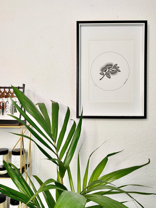 Te Kōrero O Te Hononga - Rātā Print