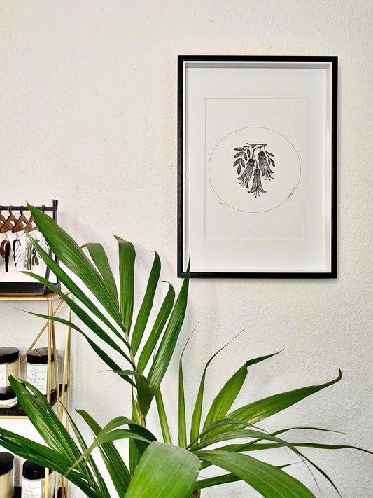 Te Kōrero O Te Tūmanako - Kōwhai Print