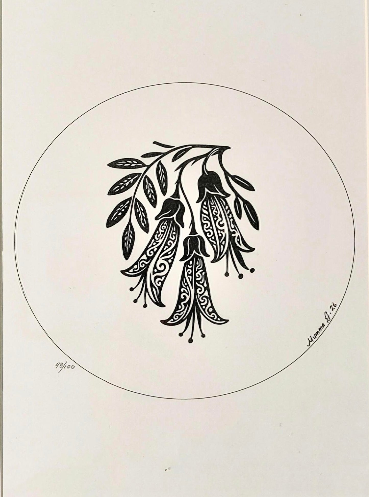 Te Kōrero O Te Tūmanako - Kōwhai Print