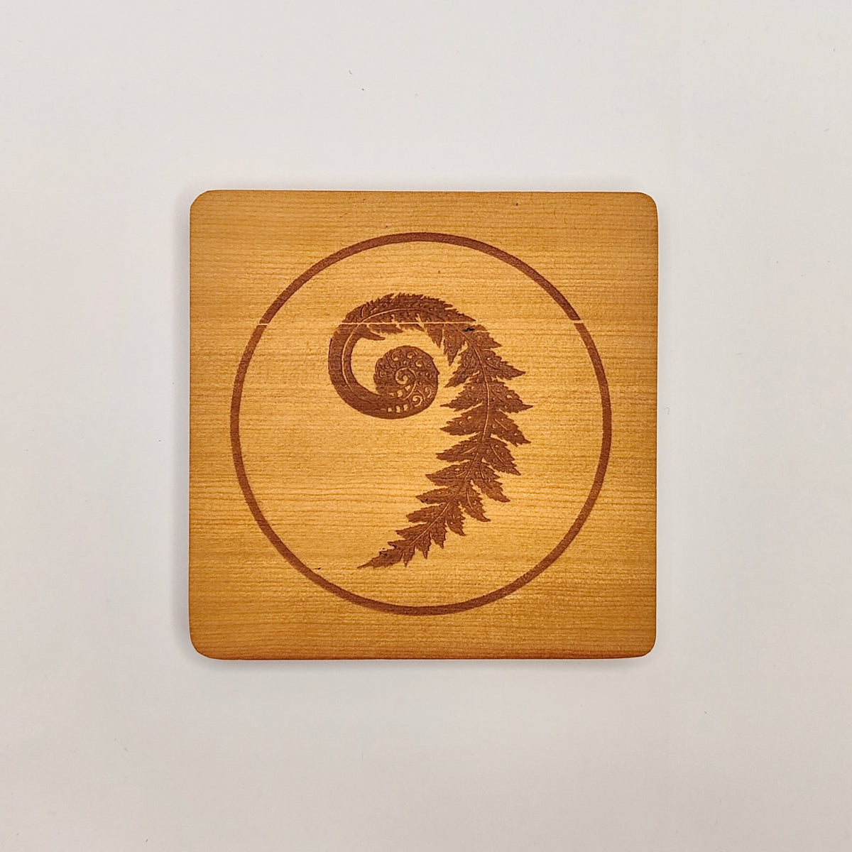 Ngā Taonga o te Waonui a Tāne – Kauri Coaster Set