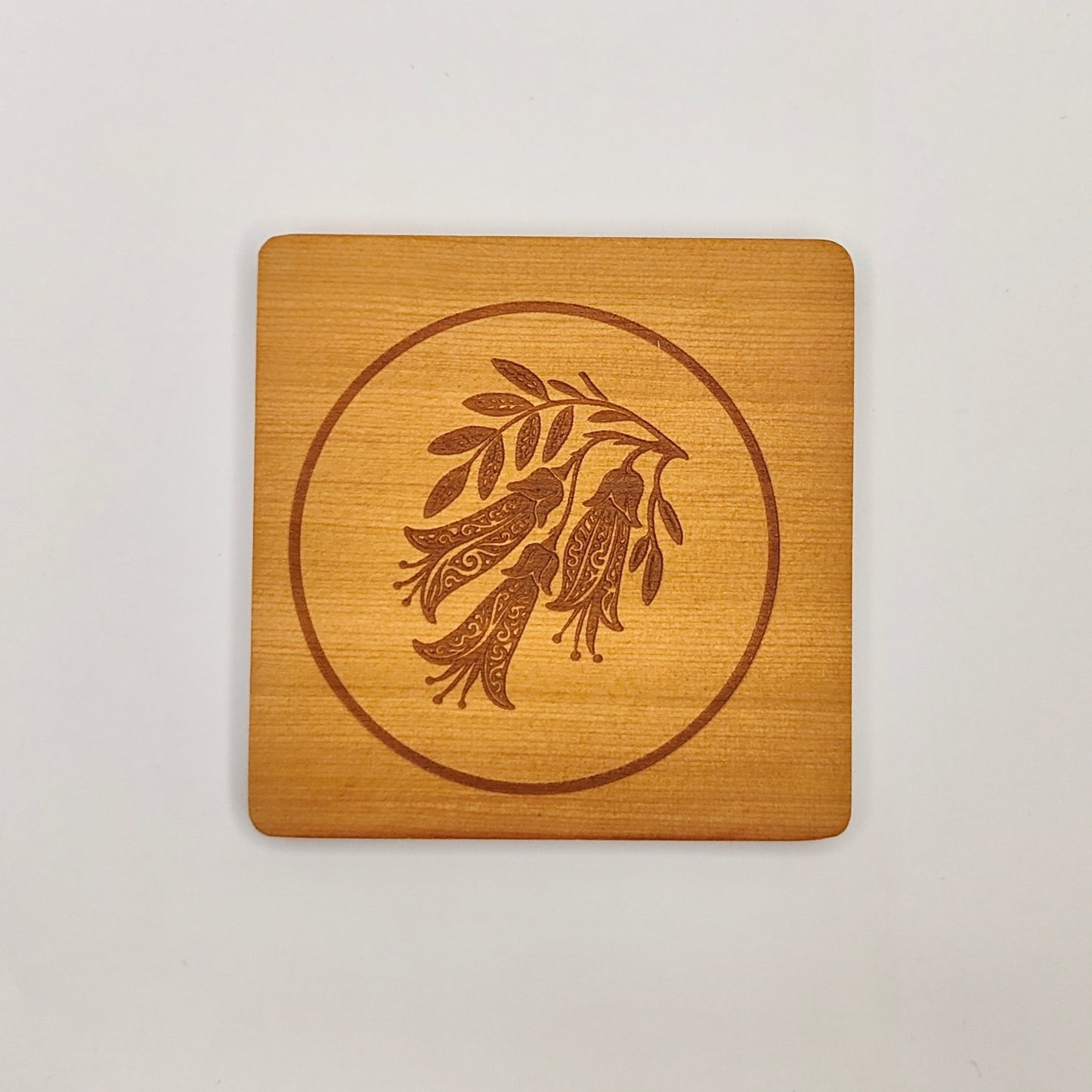 Ngā Taonga o te Waonui a Tāne – Kauri Coaster Set