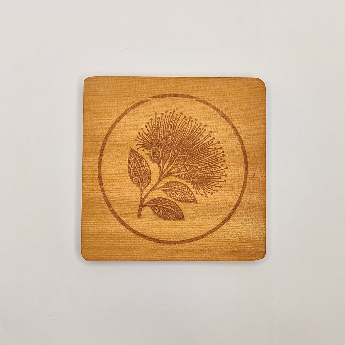 Ngā Taonga o te Waonui a Tāne – Kauri Coaster Set