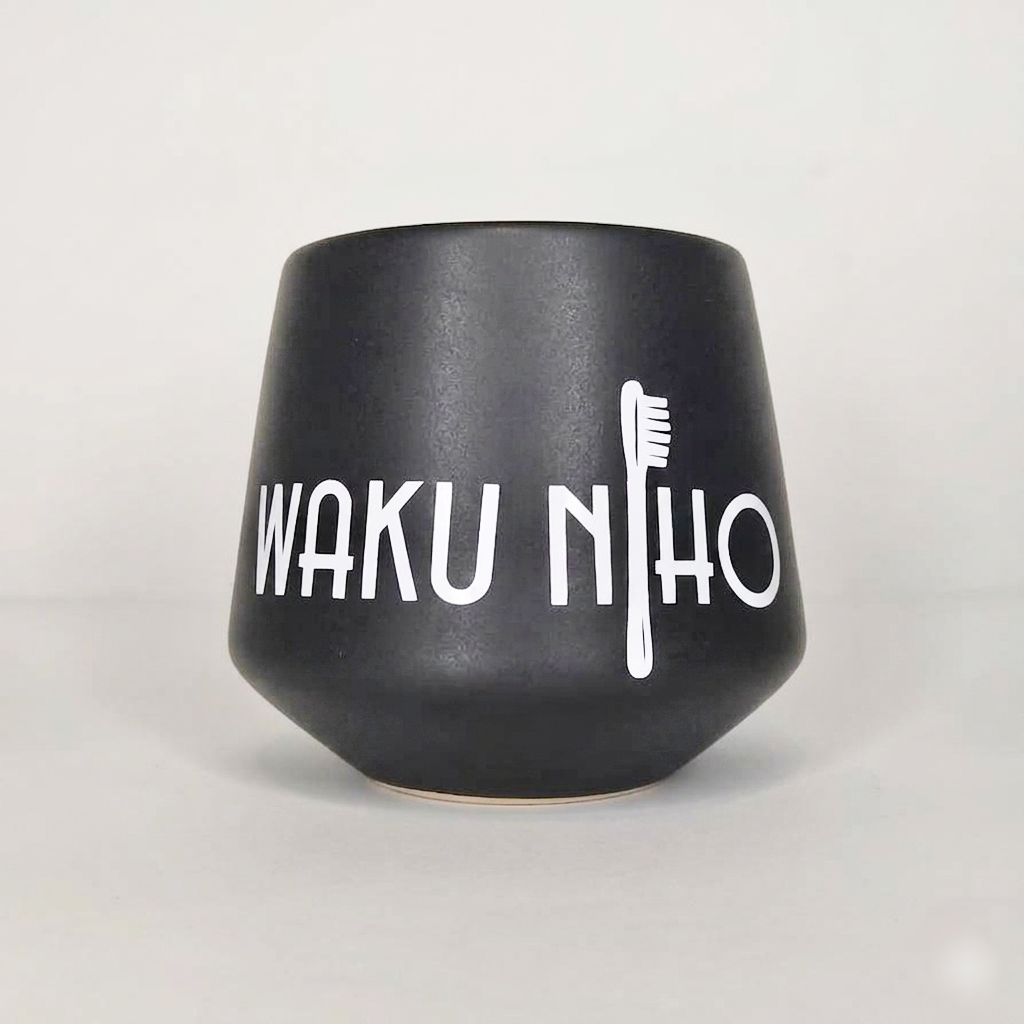 Wāku Niho - Oral Care storage Jar