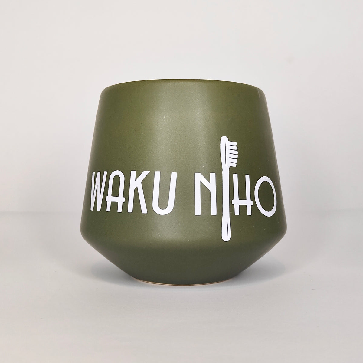 Wāku Niho - Oral Care storage Jar