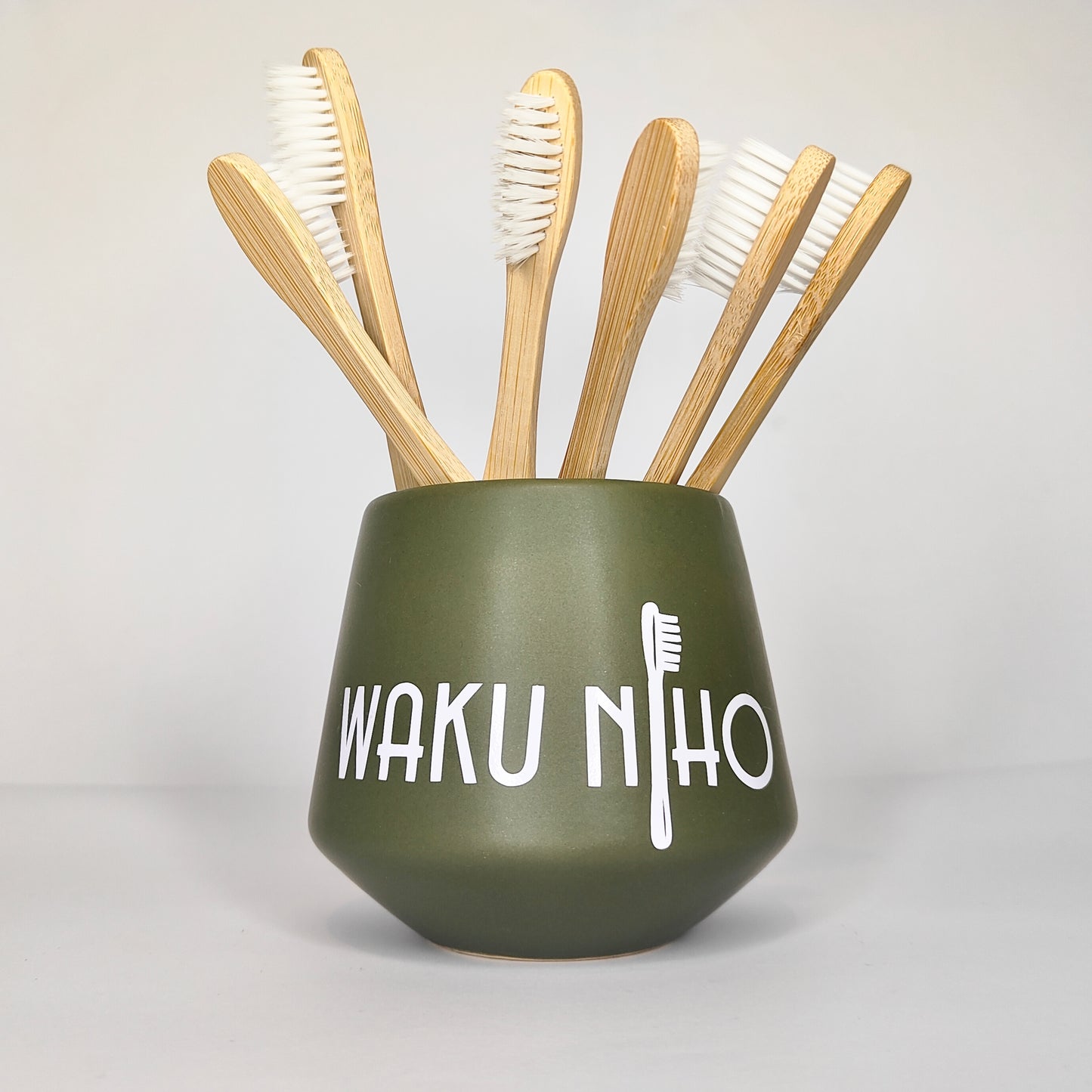 Wāku Niho - Oral Care storage Jar
