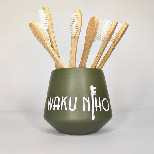 Wāku Niho - Oral Care storage Jar